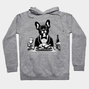 French Bulldog Thanksgiving Hoodie